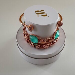 Bomb Party Spring Stacks25 It’s Giving LUXE ST83704 MotherofPearl RG Plating